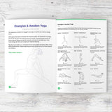 Visual yoga sequence