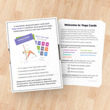 WorkoutLabs Yoga Cards – Beginner: Visual Study, Class Sequencing & Practice Guide with Essential Poses, Breathing Exercises & Meditation · Plastic Flash Cards Deck with Sanskrit
