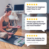 Yoga Cards for yoga students and teachers – Reviews