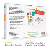 Yoga Cards I & II Set: Professional Study, Sequencing & Practice Guide