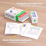 WorkoutLabs Exercise Cards to lose weight and get toned at home without workout equipment