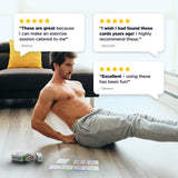 WorkoutLabs Exercise Cards customer reviews