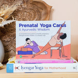Essential Cards and Book set for Prenatal Yoga Teachers and Instructors working with pregnant women