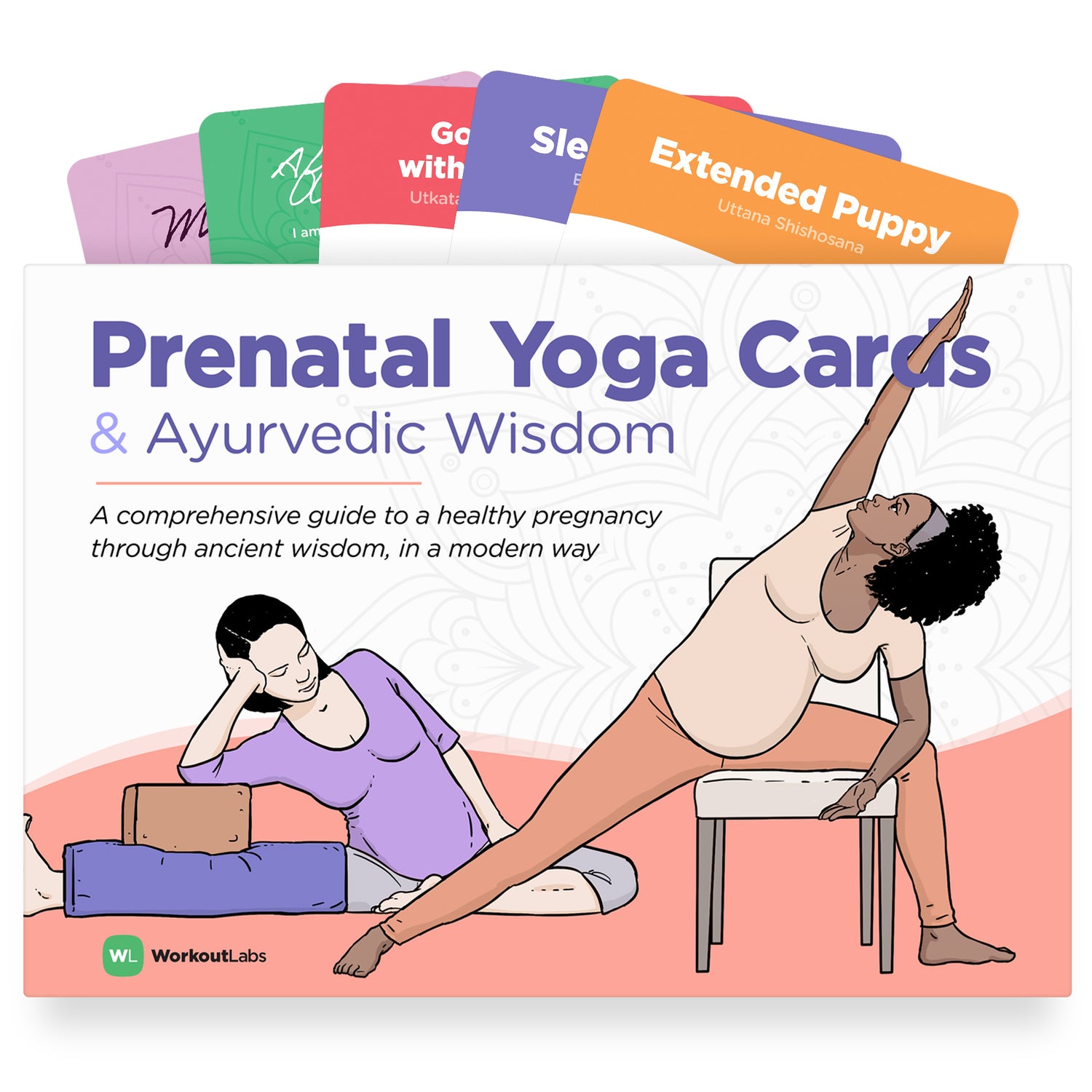 Prenatal Yoga & Ayurveda Cards for Pregnancy / Prenatal Instructors –  WorkoutLabs Shop