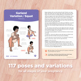 Prenatal Yoga Cards: All stages of your pregnancy – from first trimester to birth