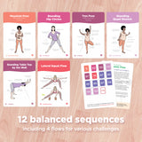 Prenatal Yoga Cards: 12 balanced sequences for each state of pregnancy
