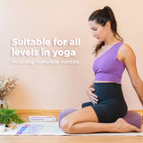 WorkoutLabs Prenatal Yoga & Ayurveda Cards – Healthy and Conscious Pregnancy Guide with Ancient Wisdom in a Modern Way · Premium Cards and Book Set for Pregnant Women and Prenatal Yoga Teachers