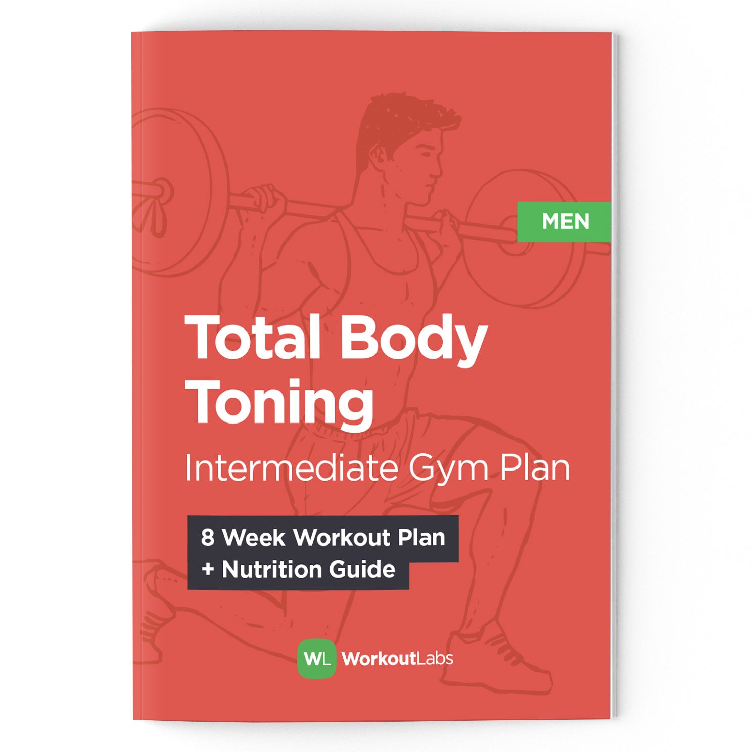 Total Body Toning: Intermediate Gym Plan & Nutrition Guide