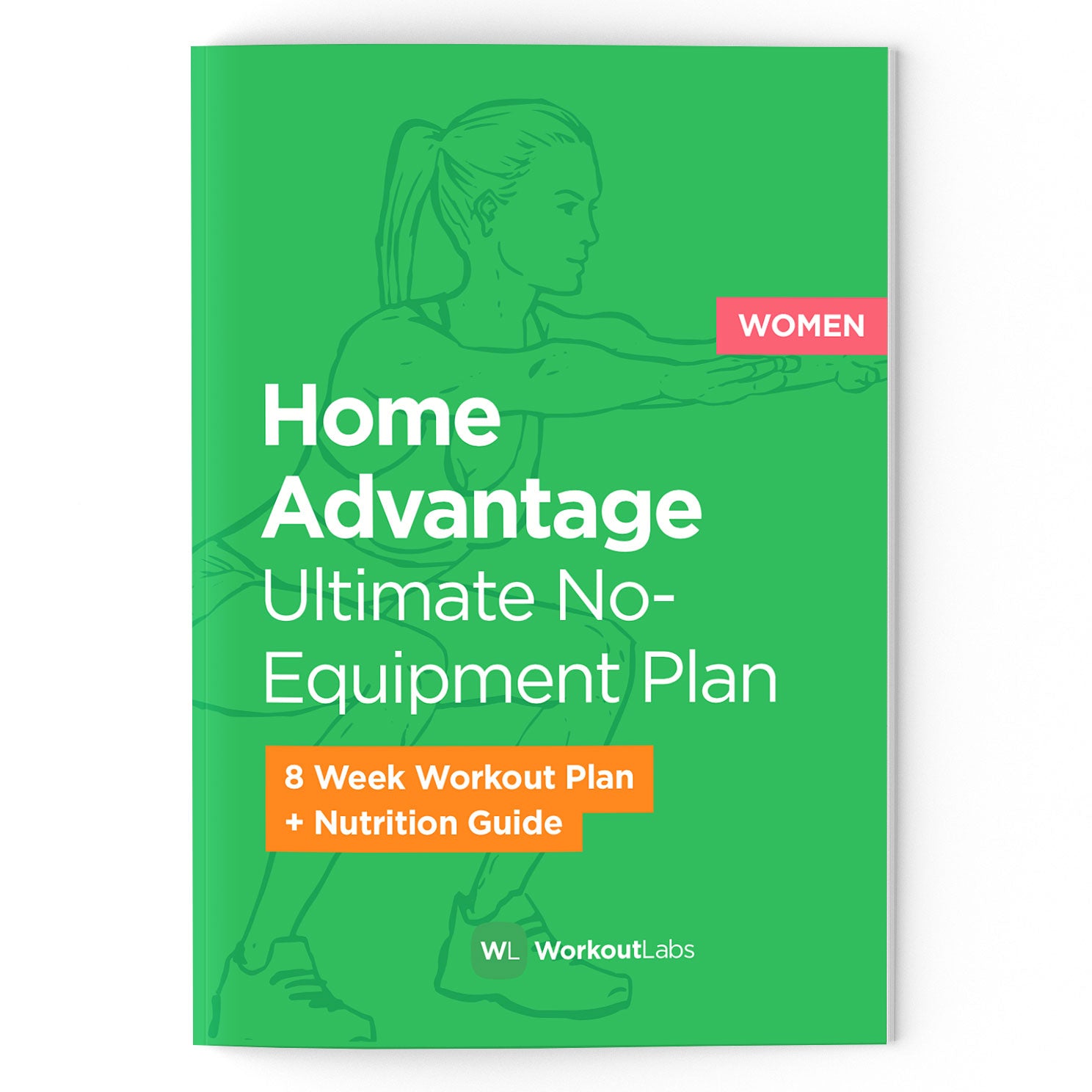 Home Advantage: Workout Plan & Nutrition Guide (PDF eBook)