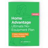 Home Advantage: Workout Plan & Nutrition Guide (PDF eBook)