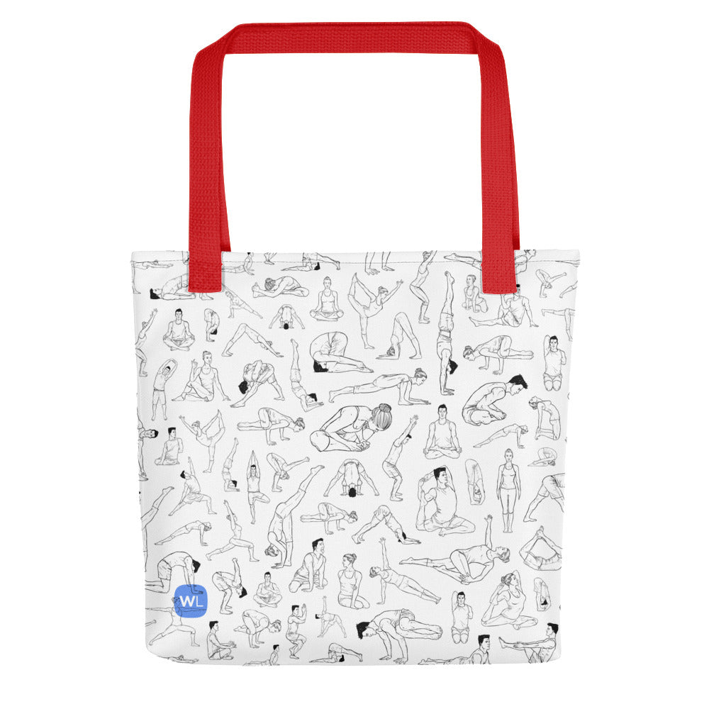 Yoga Print Tote Bag [Limited Edition]