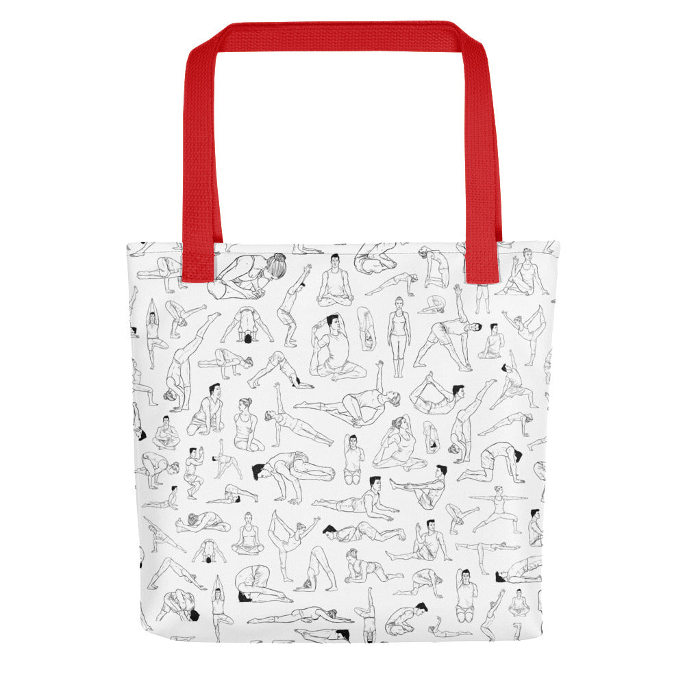 Yoga Print Tote Bag [Limited Edition]
