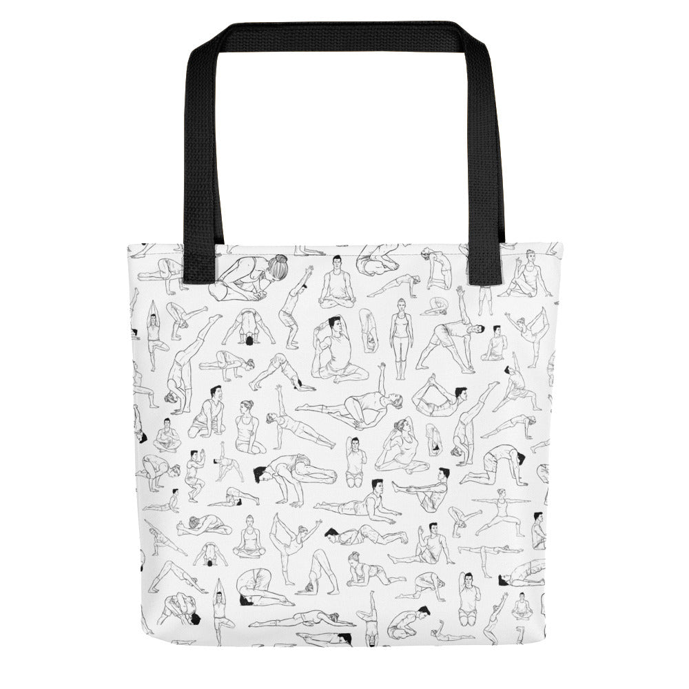 Printing Canvas Yoga Bag Fashion Bag - Sunbear Sport Yoga Products