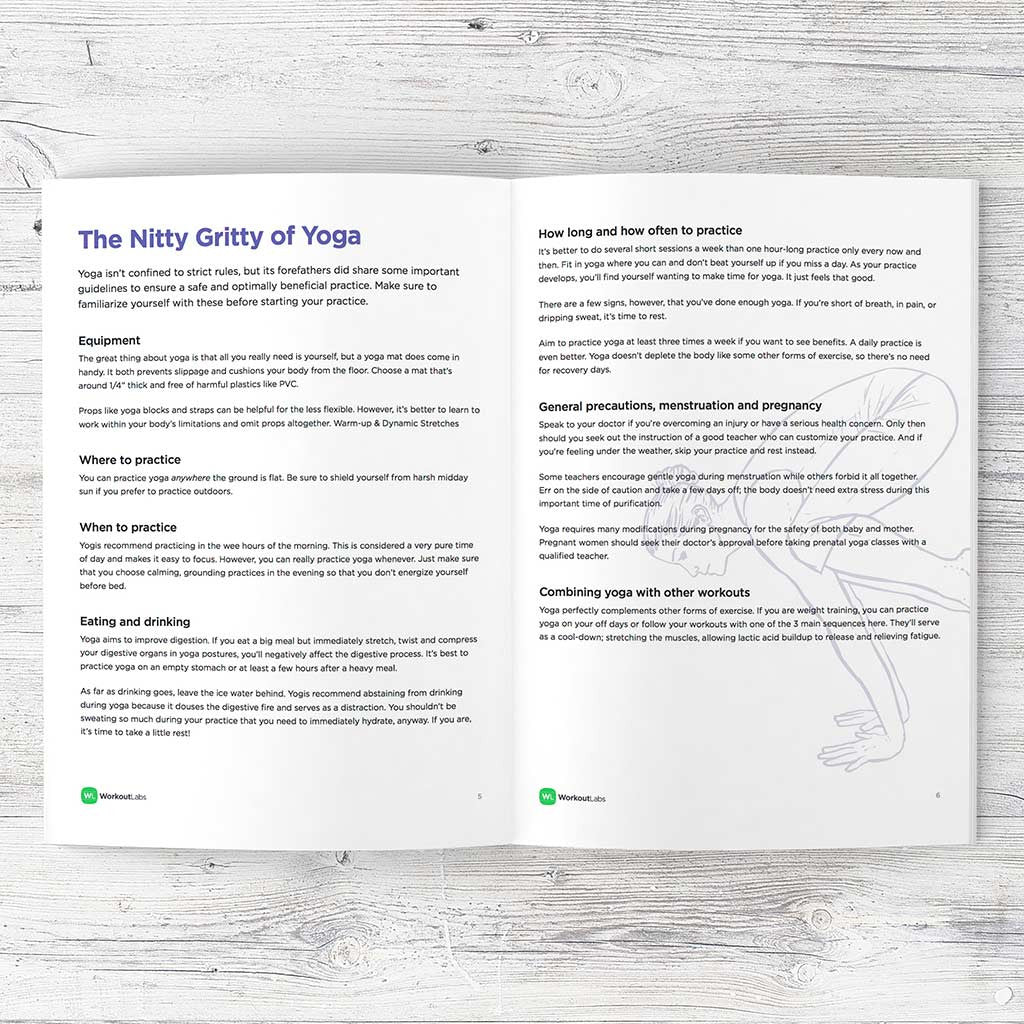 Full Body Yoga Workout – Free Printable PDF  Full body yoga workout, Yoga  postures, Yoga fitness